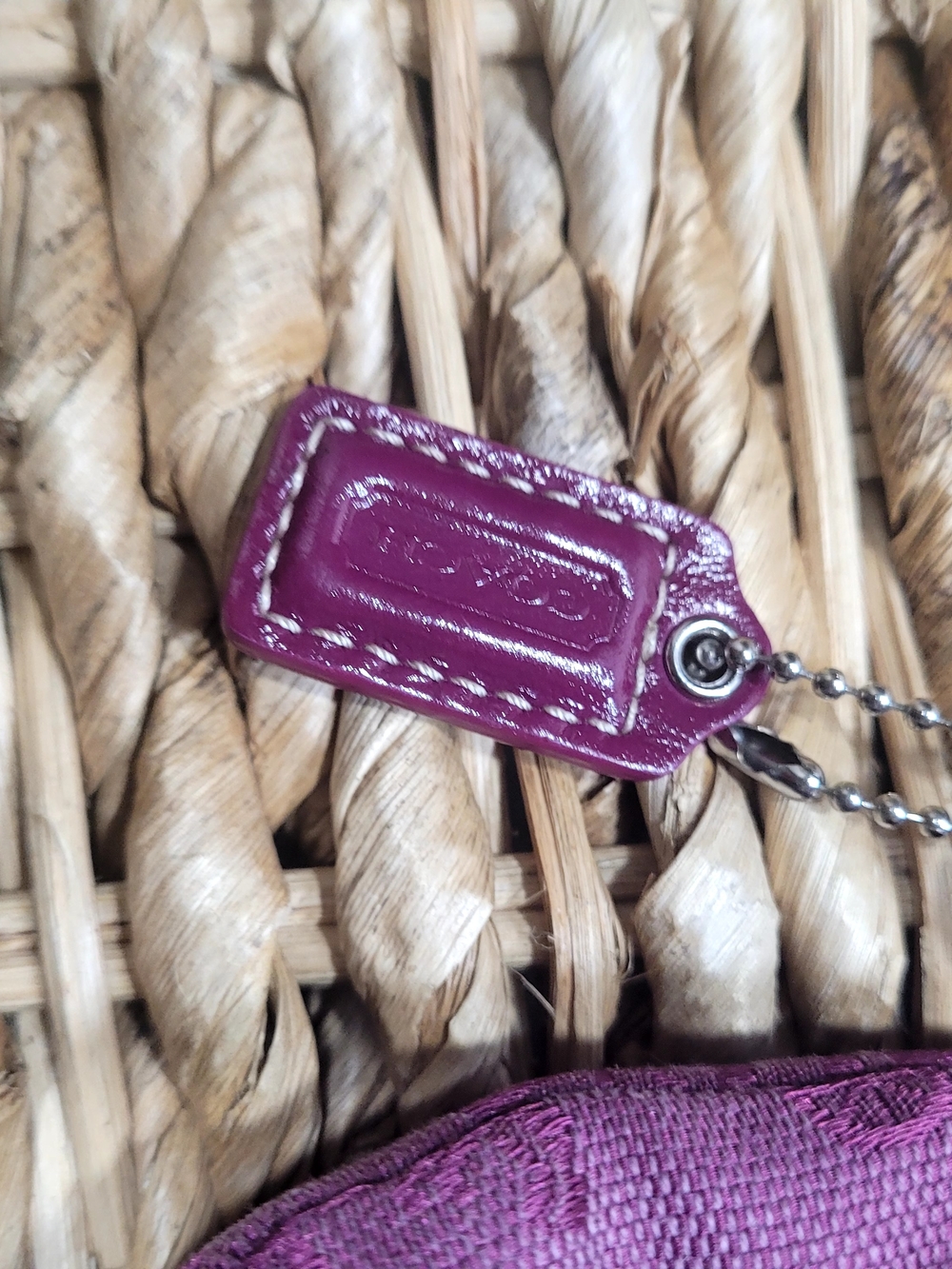 Coach Y2K  Signature-Print Wristlet with Buckle Accent - Picture 15 of 16
